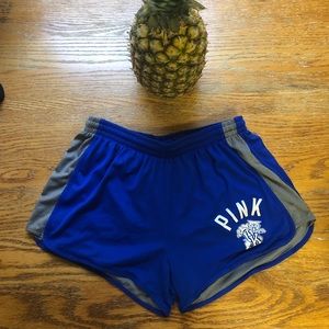 University of KY VS pink gym shorts